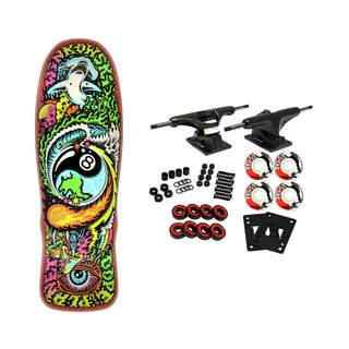 Santa Cruz Skateboard Complete Winkowski Dope Planet Micro Freaks 8.75" x 27.5"