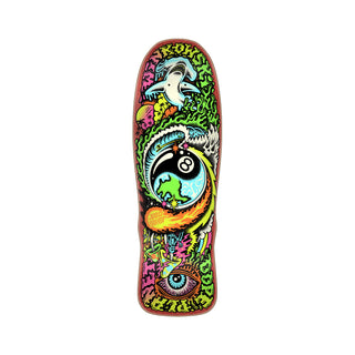 Santa Cruz Premium Complete Skateboard Winkowski Dope Planet Micro Freaks 8.75" Ft. Independent/SML