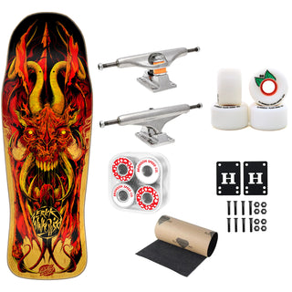 Santa Cruz Premium Skateboard Winkowski Primeval Independent Trucks, OJ Wheels, Bronson Bearings
