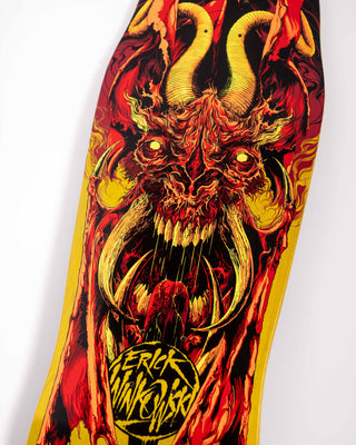 Santa Cruz Premium Skateboard Winkowski Primeval Independent Trucks, OJ Wheels, Bronson Bearings
