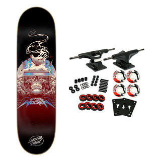 Santa Cruz Skateboard Complete Wooten Cyber VX 8.5" x 32.2"