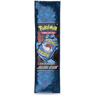 Santa Cruz x Pokémon TCG Blind Bag Skateboard Deck 8.0in x 31.6in