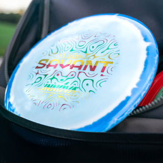 Innova Disc Golf Halo Star Savant Fairway Driver 9/5/-1/2 Blue White/Blue Shatter 173 grams