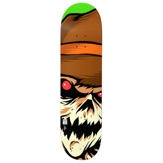 Birdhouse Skateboard Deck Tom Schaar Scarecrow Brown 9.0" x 32"