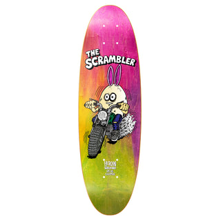 Heroin Skateboard Deck Scrambler Egg Rainbow 7.88" x 26.5"