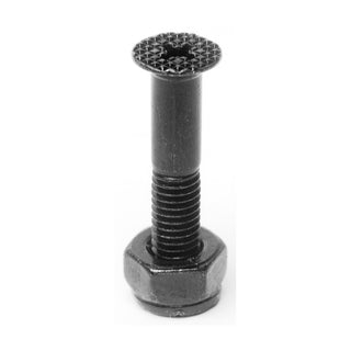 Screw City Skateboard Mounting Hardware 1" Phillips Gems - Onyx