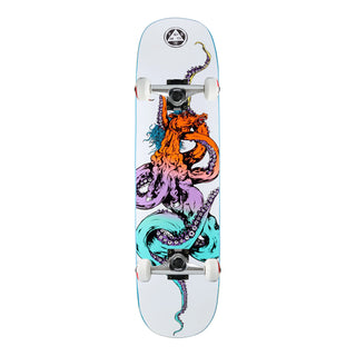 Welcome Skateboard Complete Seahorse 2 on Amulet White/Prism 8.125" x 31.75"
