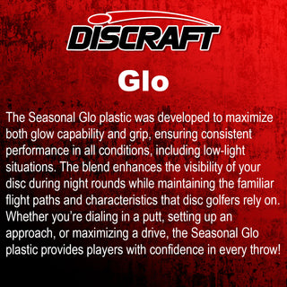 Discraft Disc Golf Glo Z Swarm Midrange 5/3/0/4 Glow/Black 170-172g