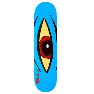 Toy Machine Deck Sect Eye Blue 7.875"