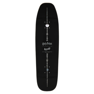 Welcome x Harry Potter Skateboard Deck Seeker on Nimbus 5000 Gold Foil 8.75" 
