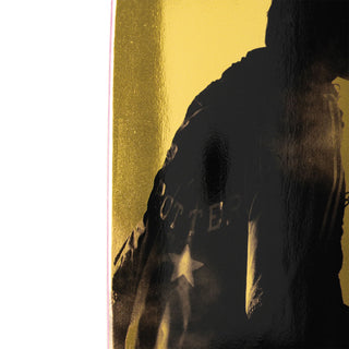 Welcome x Harry Potter Skateboard Deck Seeker on Nimbus 5000 Gold Foil 8.75" 