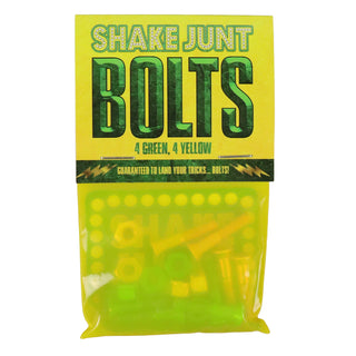 Shake Junt Yellow Green Allen Skate Hardware Bag