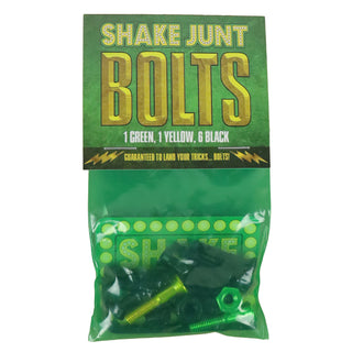 Shake Junt Black Green Allen Skate Hardware Bag