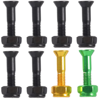 Shake Junt Black Green Philips Skate Hardware