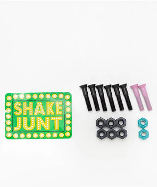 Shake Junt Skateboard Hardware Jamie Foy Signature Pro Bolts 1" Phillips