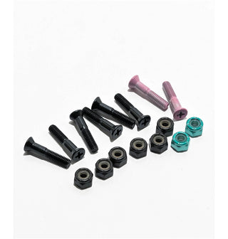 Shake Junt Skateboard Hardware Jamie Foy Signature Pro Bolts 1" Phillips