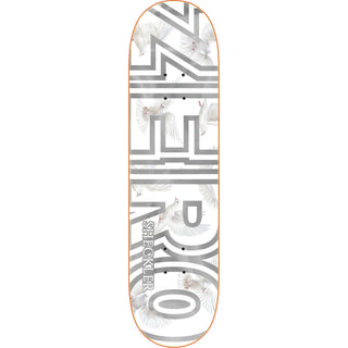 Zero Skateboard Deck Ryan Sheckler Signature Bold 8.25" x 31.9"
