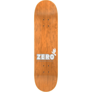 Zero Skateboard Deck Ryan Sheckler Signature Bold 8.25" x 31.9"