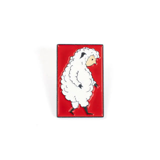 Alien Workshop Skateboard Lapel Pin Sheeple