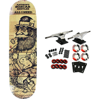 All I Need Complete Shetler Hobo 8.5"