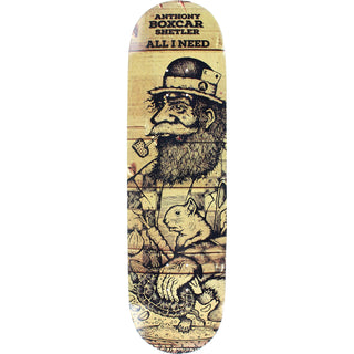 All I Need Deck Shetler Hobo 8.5"