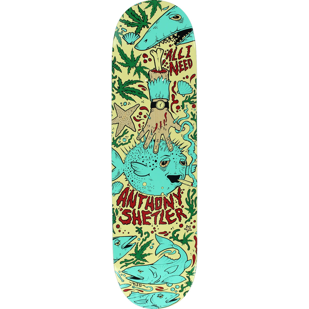 All I Need Deck Shetler Pufferfish 8.3
