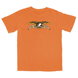Anti Hero Skateboards Shirt Eagle Bright Orange