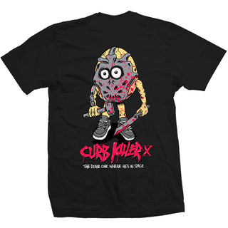 Heroin Skateboards Shirt Curb Killer X Tee Black