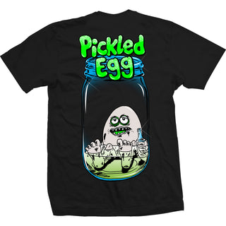 Heroin Skateboards Shirt Pickled Egg Tee Black