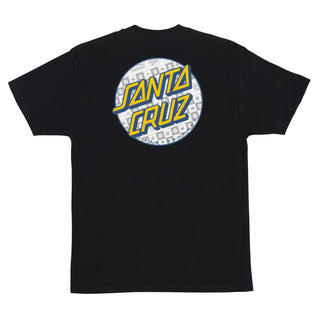 Santa Cruz x Pokémon Shirt Energy Dot Black