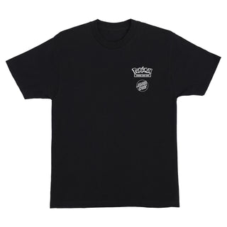 Santa Cruz x Pokémon Shirt Power Dot Black