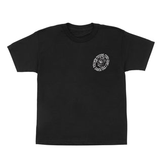 Santa Cruz x Pokémon Shirt TCG Hand Youth Black