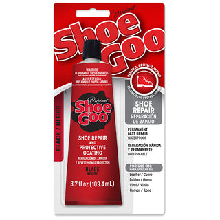 Shoe Goo Original 3.7oz - Full Size Tube - Black - Rebuild, Protect, Repair
