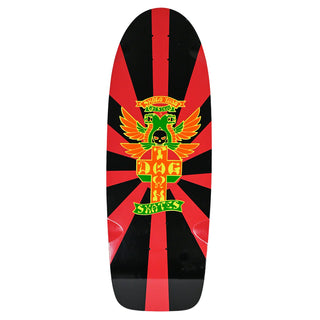 Dogtown Skateboard Complete Shogo Kubo OG 70s Gloss Black 10.5" x 30.7"