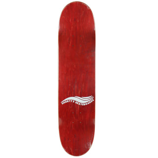 Shortys Skateboard Deck Chad Muska Silhouette Re-Issue Red 8.0" Misprint