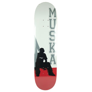 Shortys Skateboard Deck Chad Muska Silhouette Re-Issue Red 8.0" Misprint