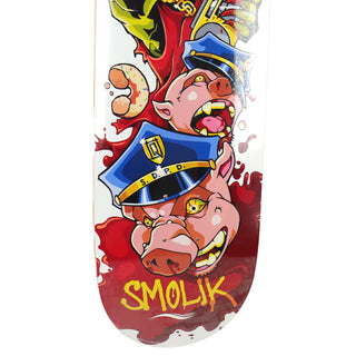 Shortys Skateboard Deck Peter Smolik Chupacabra 8.25" x 32"