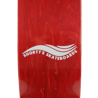 Shortys Skateboard Deck Peter Smolik Icon 8.25" x 32"