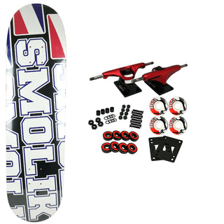 Shortys Skateboard Complete Peter Smolik Icon 8.25" x 32"