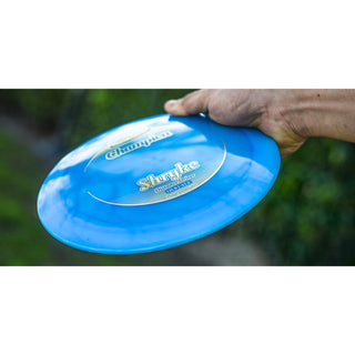 Innova Disc Golf Champion Shryke Distance Driver 13/6/-2/2 Red/Purple Metallic 162 grams