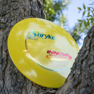 Innova Disc Golf Pro Shryke Distance Driver 13/6/-2/2 Yellow/Red 164 grams