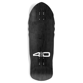 Shut Skateboard Deck 86 Shark Green 10.375" x 30.8"