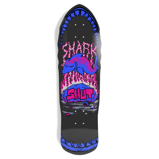 Shut Premium Complete Skateboard Speed Shark 9.0" Ft. Independent/SML