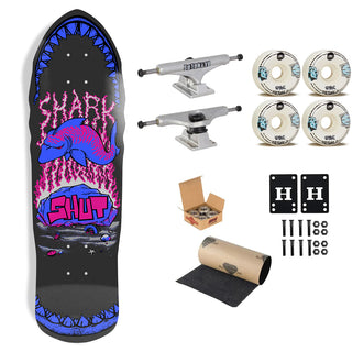 Shut Premium Complete Skateboard Speed Shark 9.0" Ft. Independent/SML