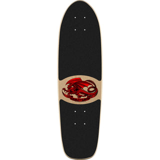 Powell Peralta Skateboard Complete Cruiser Sidewalk Surfer Natural Checker Ripper 8.37" x 28.2"