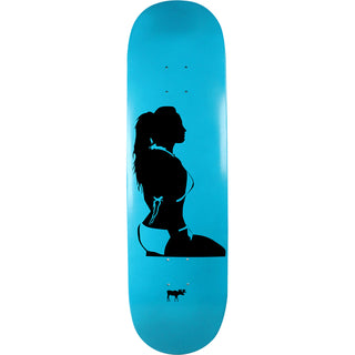 Moose Deck Canadian Maple Silhouette Blue 8.5"
