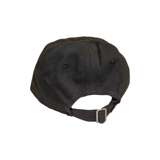 Skate Jawn Magazine Hat Cover Box 6 Panel Strapback Black