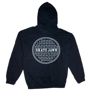 Skate Jawn Magazine Hoody Sewer Cap Black