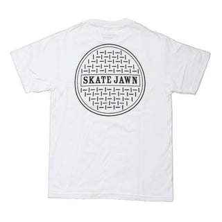 Skate Jawn Magazine Shirt Sewer Cap White