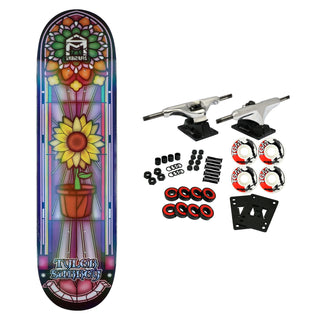 Skate Mafia Skateboard Complete Surrey Stained Glass 8.25" x 32"